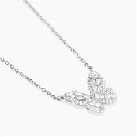 Collana Mabina Donna Battito d'Ali in Argento Zircone 553908 - 553908